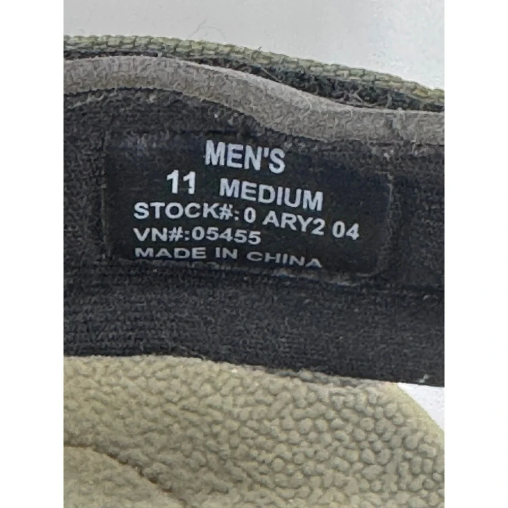 LL Bean Mens Olive‎ Green Sport Sandals Size 11 M Adjustable Strap Outdoor